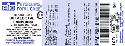 Image Of Package Label (Package Label)